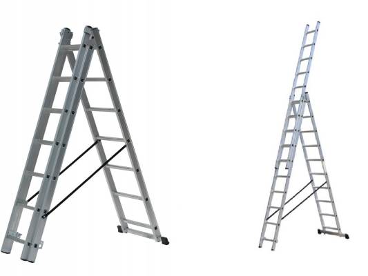 2 Section Combination Ladder