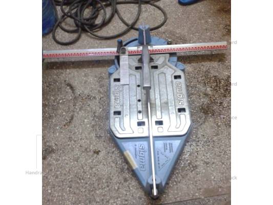 Sigma Tile Cutter