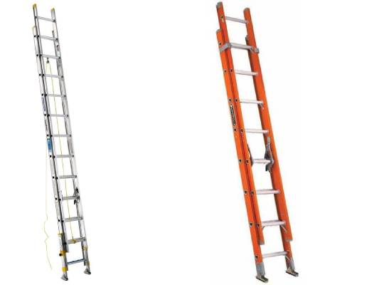 Werner 40 ft. Aluminum Extension Ladder with 250 lbs