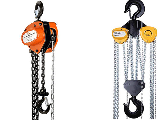Hand Chain Hoists